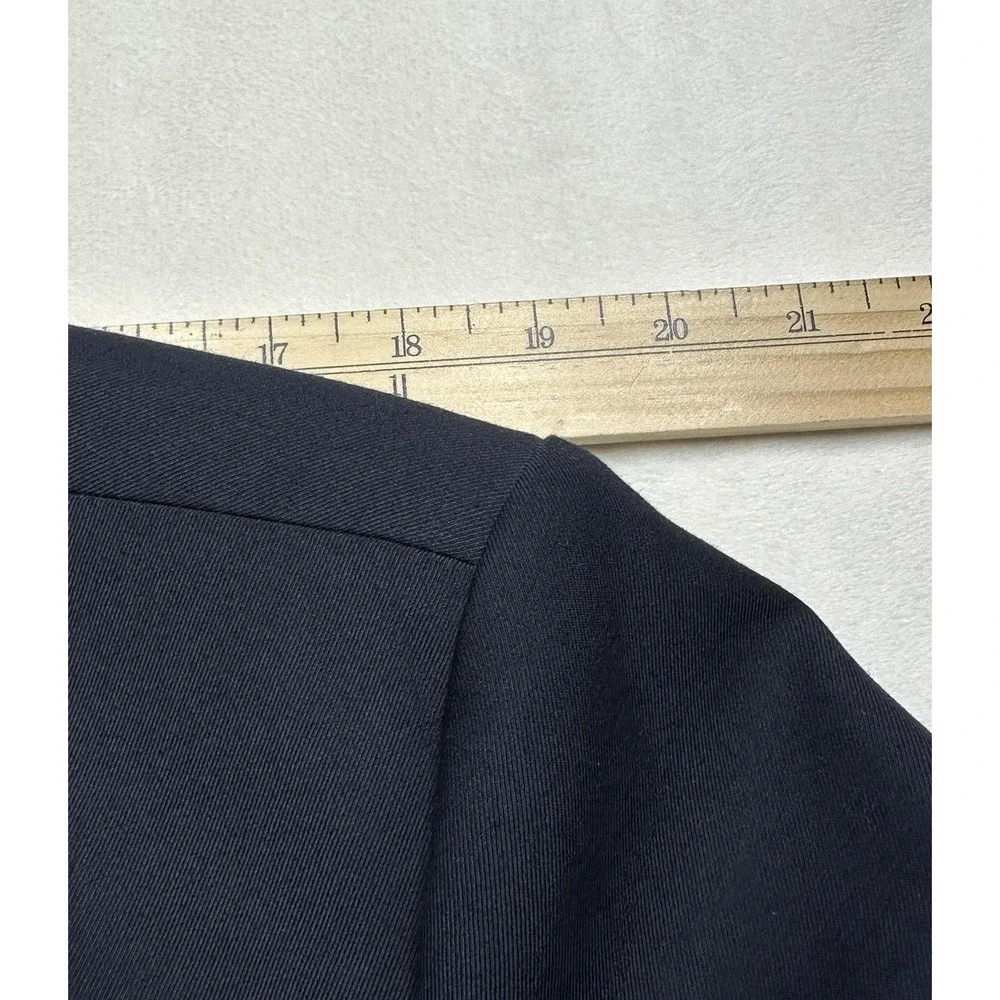 American Eagle Outfitters Blazer Mens Large Blue‎ Two Button Sport Coat Jacket
